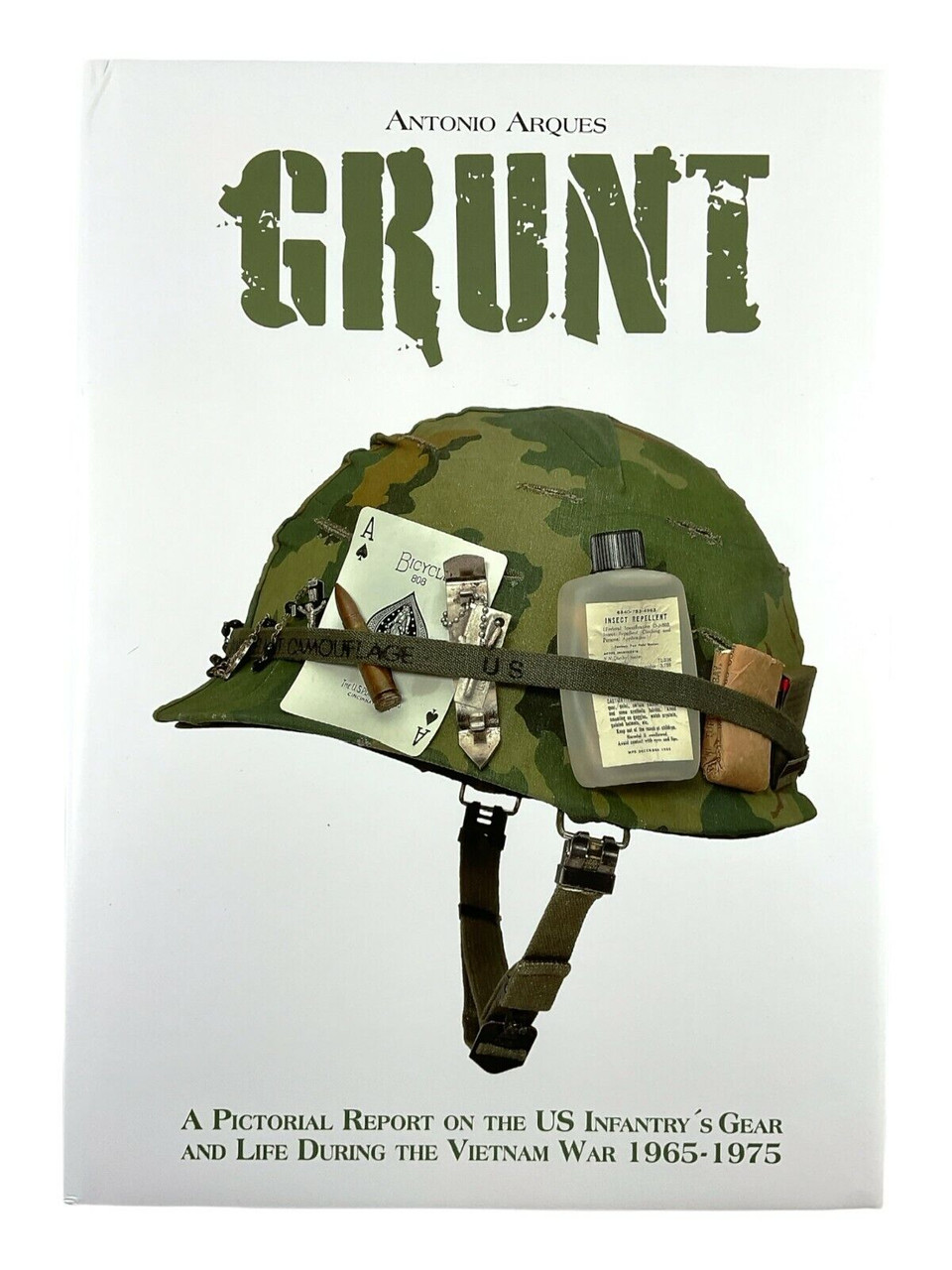 US Vietnam Grunt Pictorial Report Infantry Gear Hard Cover Reference Book US Vietnam Grunt Pictorial Report Infantry Gear Hard Cover Reference Book
