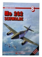 WW2 German Luftwaffe Me 262 Schwalbe Pt 1 Monograph 8 Softcover Reference Book WW2 German Luftwaffe Me 262 Schwalbe Pt 1 Monograph 8 Softcover Reference Book