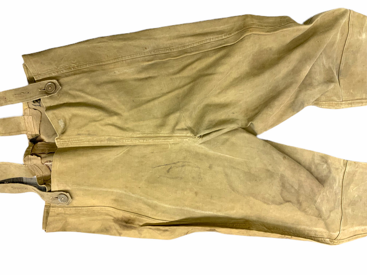 WW2 British Dispatch Riders Rubberized Over Trousers 1940 Dated Size 12 WW2 British Dispatch Riders Rubberized Over Trousers 1940 Dated Size 12