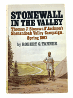 Civil War US Stonewall In The Valley Hard Cover Reference Book