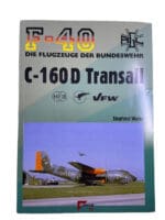 West German Air Force C-160D Transall GERMAN TEXT Soft Cover Reference Book