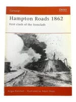 US American Civil War Hampton Roads 1862 Osprey Soft Cover Reference Book
