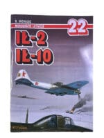 WW2 Russian Soviet IL2 IL10 Monografie No 22 POLISH TEXT SC Reference Book