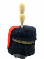 British RHA Royal Horse Artillery NCO Busby Helmet 6 7/8