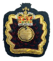 Canadian Forces Explosive Ordnance Disposal EOD Bullion Sleeve Trade Insignia
