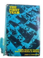 WW2 US USN The First Team Air Combat Pearl Harbor to Midway HC Reference Book