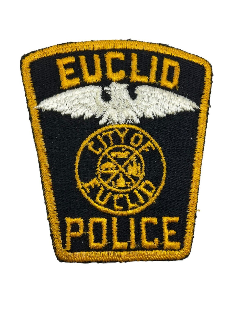 US City of Euclid Ohio Police Patch US City of Euclid Ohio Police Patch