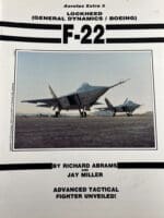 US USAF Lockheed F-22 Advanced Tactical Fighter Aerofax SC Reference Book US USAF Lockheed F-22 Advanced Tactical Fighter Aerofax SC Reference Book