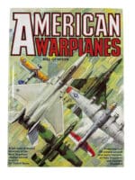 US USAAF USAF American Warplanes Bill Gunston Hard Cover Reference Book
