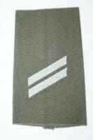 Cold War West German Slip On Rank Insignia 7