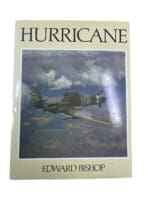 WW2 British RAF Hurricane Edward Bishop Hardcover Reference Book WW2 British RAF Hurricane Edward Bishop Hardcover Reference Book