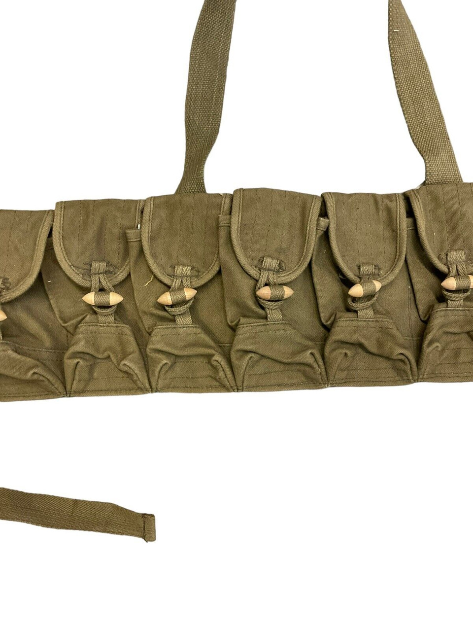 Vietcong Vietnam War Bandoleer Bra Vietcong Vietnam War Bandoleer Bra