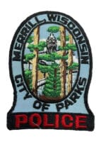 US Merrill Wisconsin Police Patch