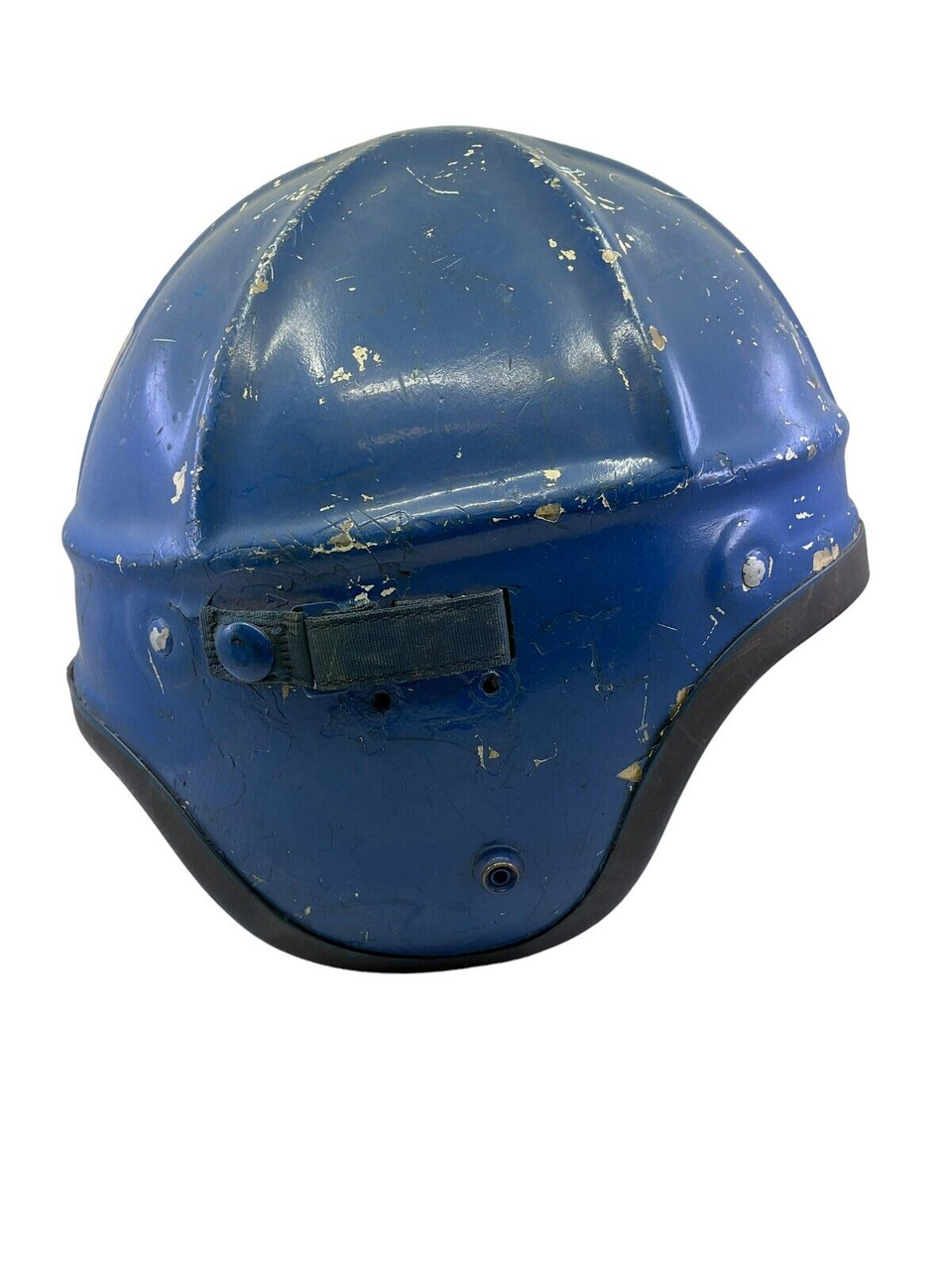 US USAF H4 Bonedome Gentex Blue Painted Jet Helmet US USAF H4 Bonedome Gentex Blue Painted Jet Helmet