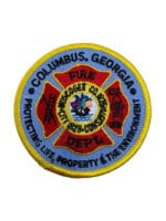US Columbus Georgia Fire Department Patch