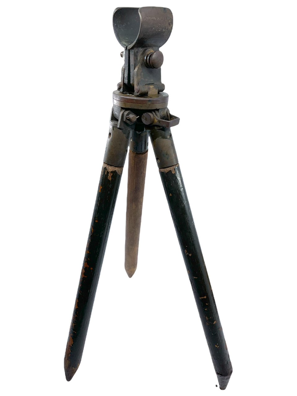 WW1 British Canadian 1916 Dated Telescope Tripod Sniper WW1 British Canadian 1916 Dated Telescope Tripod Sniper