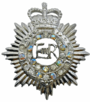 British RASC Army Service Corps Sweetheart Cap Badge