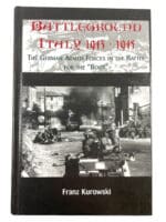 WW2 German Battleground Italy 1943-1945 Hard Cover Reference Book