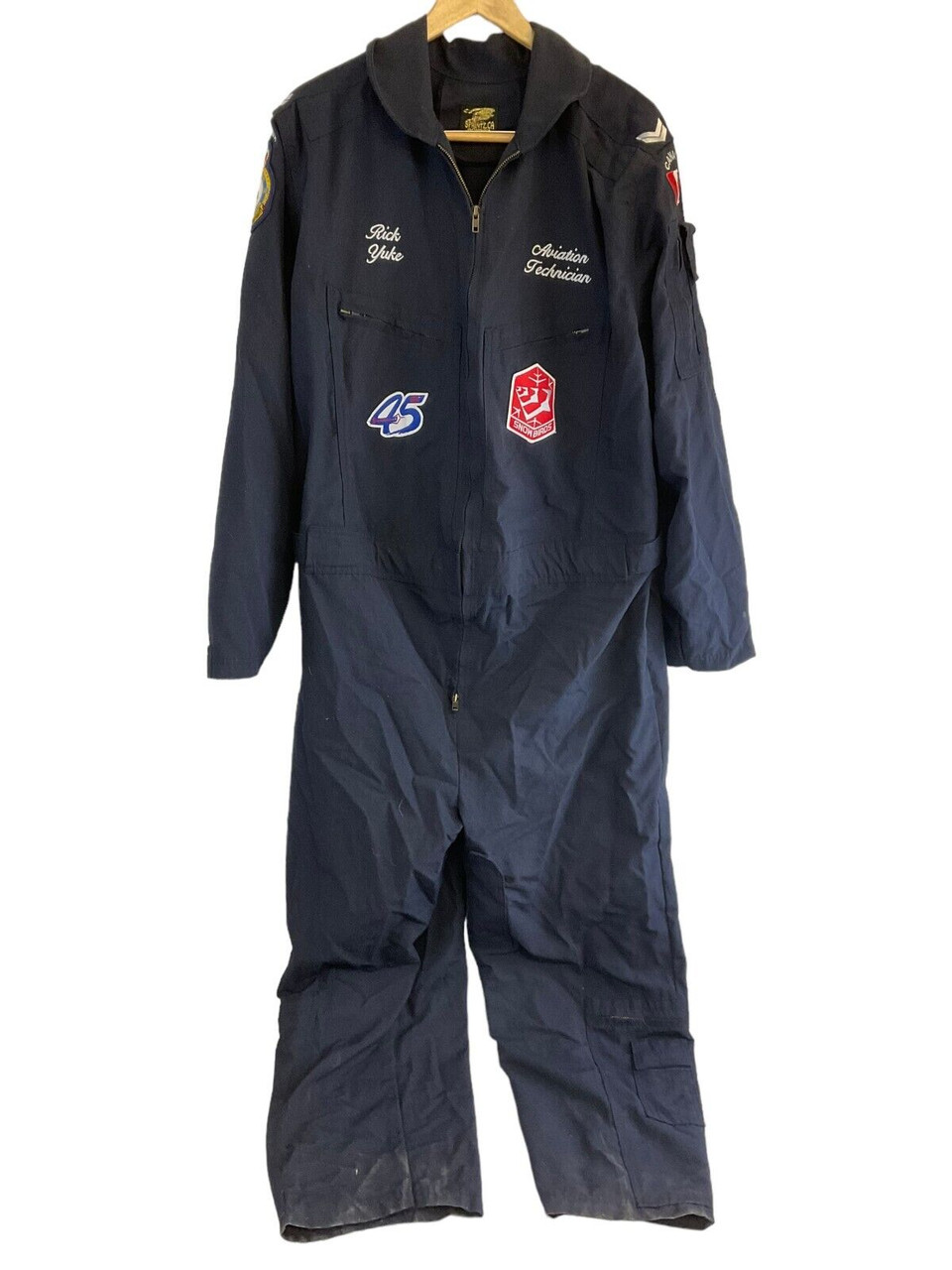 Canadian Forces RCAF 431 Squadron Snowbirds Flight Suit Jackets Shirts Headgear Canadian Forces RCAF 431 Squadron Snowbirds Flight Suit Jackets Shirts Headgear