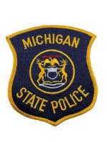 US Michigan State Police Patch 2 US Michigan State Police Patch 2