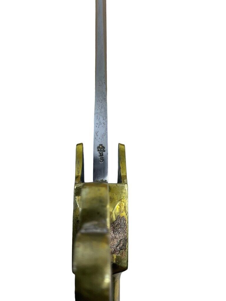 British Victorian Drummers Sword Pattern 1895 Mk 2 with Scabbard Made by Mole British Victorian Drummers Sword Pattern 1895 Mk 2 with Scabbard Made by Mole