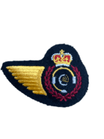 Canadian Forces RCAF Trade Half Wing Communications & Radar System Patch