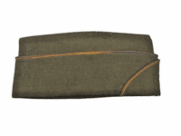 WW2 US USAAF Piped Garrison Wedge Cap Hat Size 7 1/4