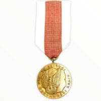 Poland Polish National Defense Medal of Merit 3rd Class Full Size