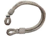 WW2 German Officers Silver Chin Strap For Peak Cap