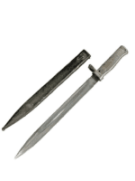 WW1 Imperial German Ersatz Bayonet and Scabbard