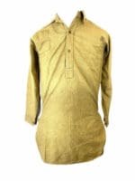 WW2 British Army Other Ranks Wool Shirt Size 4 Dated 1945 WW2 British Army Other Ranks Wool Shirt Size 4 Dated 1945