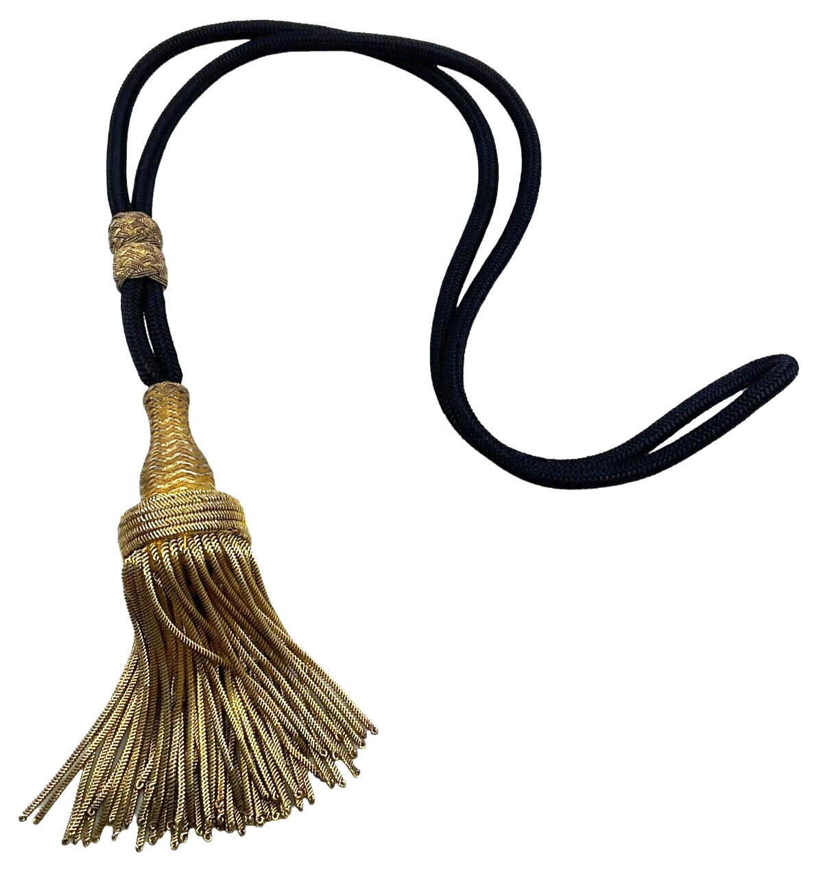 WW1 Belgian Belgium Officers Bullion Sword Knot WW1 Belgian Belgium Officers Bullion Sword Knot