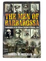 WW2 German Men of Barbarossa Commanders of the Eastern Front HC Reference Book