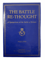WW2 British RAF German Battle Re-Thought Battle Of Britain HC Reference Book WW2 British RAF German Battle Re-Thought Battle Of Britain HC Reference Book