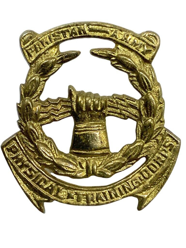Pakistan Army Physical Training Corps Cap Badge Pakistan Army Physical Training Corps Cap Badge
