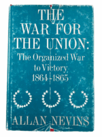 Civil War US War For the Union 1864-1865 Hard Cover Reference Book