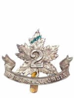 WW1 Canadian CEF 30th Battalion 30A Cap Badge Insignia