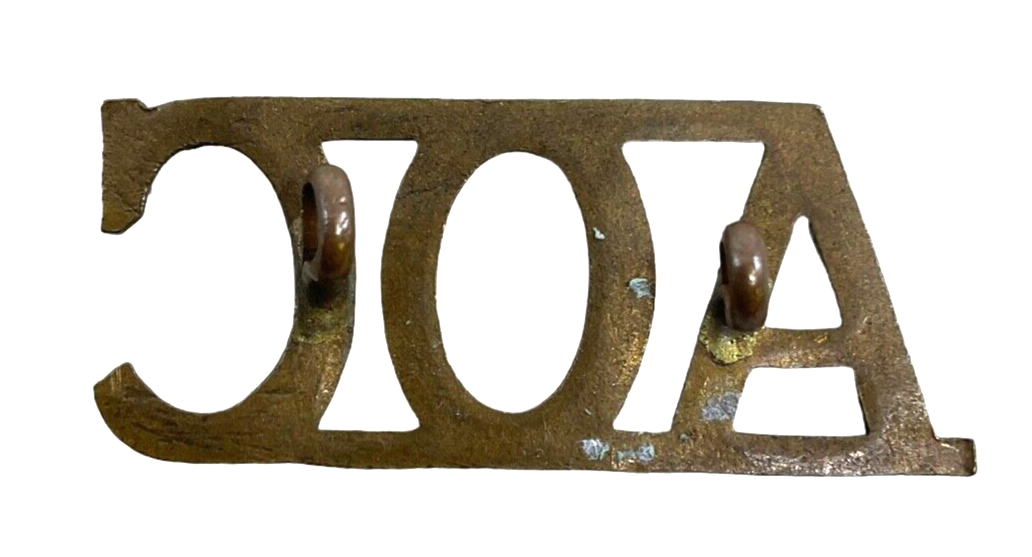 WW1 British AOC Army Ordnance Corps Shoulder Title Insignia WW1 British AOC Army Ordnance Corps Shoulder Title Insignia