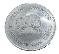 Royal Canadian Navy HMCS Toronto Commemorative Coin 1993 Royal Canadian Navy HMCS Toronto Commemorative Coin 1993