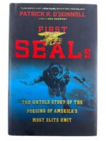 US USN Navy First Seals Untold Story Patrick K O'Donnell HC Reference Book US USN Navy First Seals Untold Story Patrick K O'Donnell HC Reference Book