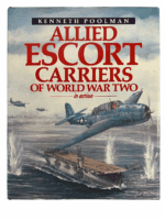 WW2 US British Navy Allied Escort Carriers of World War Two HC Reference Book