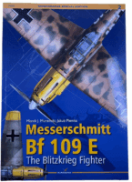 WW2 German Luftwaffe Messerschmitt Bf 109 E Blitzkrieg Fighter SC Reference Book WW2 German Luftwaffe Messerschmitt Bf 109 E Blitzkrieg Fighter SC Reference Book