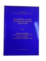WW2 German Luftwaffe Fighters Jagdflieger Vol 7 GERMAN TEXT HC Reference Book