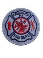 US Greenwood Mississippi Fire Department Patch US Greenwood Mississippi Fire Department Patch