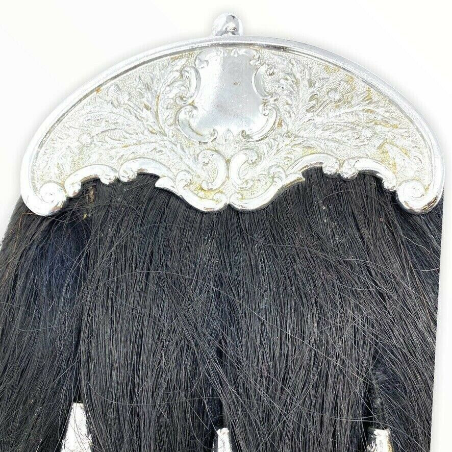 Canadian RCAF Pipe Band Hair Sporran Canadian RCAF Pipe Band Hair Sporran