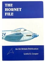 British RN Navy RAF Sea Hornet File Fighter Hard Cover Reference Book British RN Navy RAF Sea Hornet File Fighter Hard Cover Reference Book