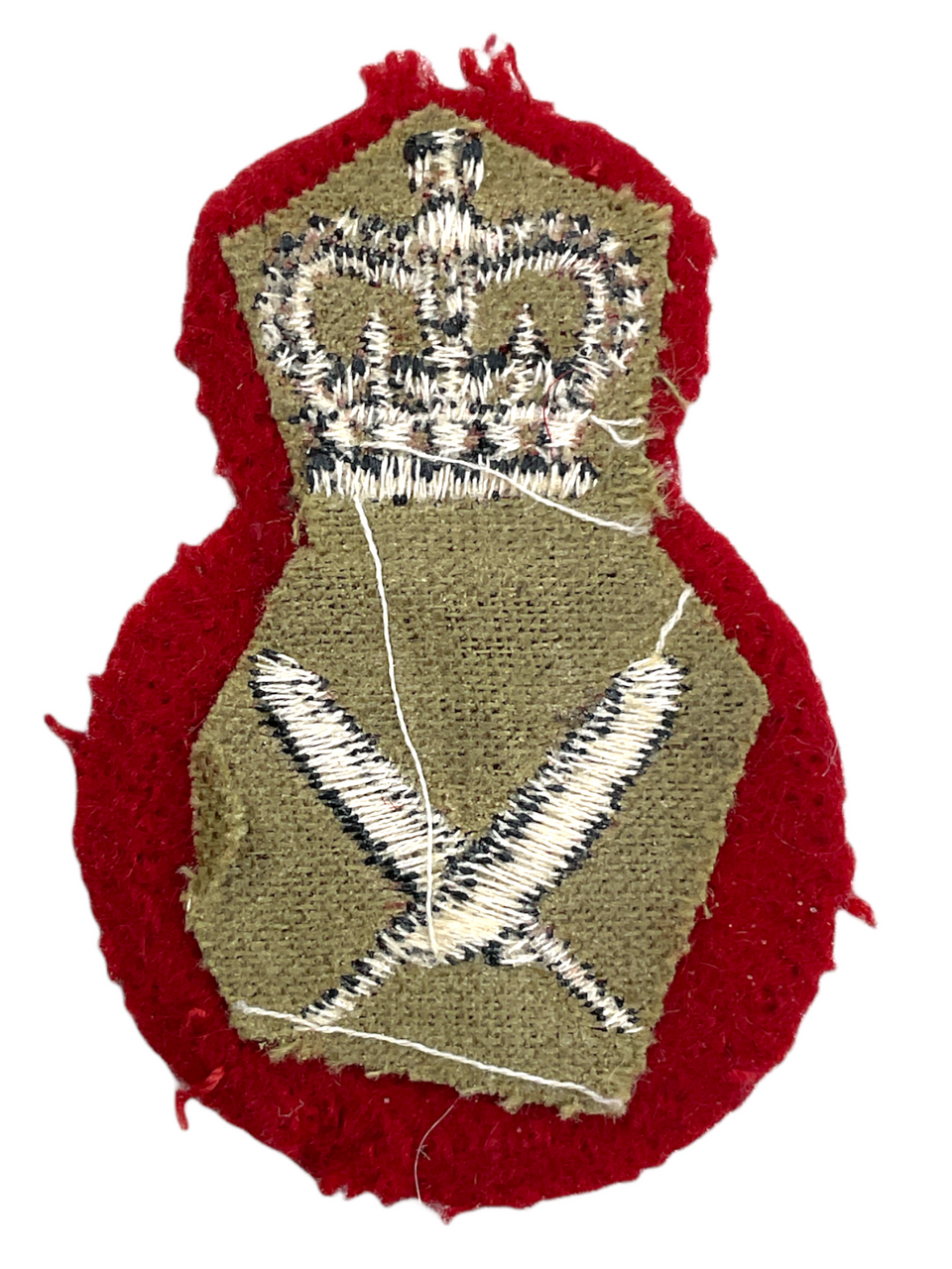Canadian Rifle Regiment Sleeve Trade Patch Canadian Rifle Regiment Sleeve Trade Patch