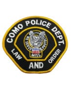 US Como Mississippi Police Patch US Como Mississippi Police Patch