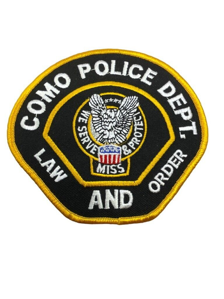 US Como Mississippi Police Patch US Como Mississippi Police Patch