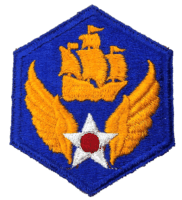WW2 USAAF 6th Army Air Force SSI Sleeve Patch Insignia